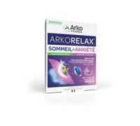 Arkopharma Arkorelax Sommeil et Anxiété Boite de 15 comprimés