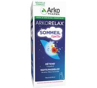 Arkopharma Arkorelax Sommeil Famille Sirop 100ml
