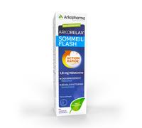 Arkopharma Spray Sommeil Arkorelax Mélatonine Flash 20 ml