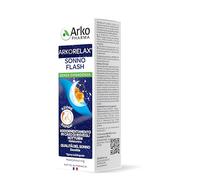 Arkopharma Arkorelax Sommeil Flash - Complément Alimentaire Spray Sublingual - Pour les réveils nocturnes - Avec Mélatonine et Escolzia - 1 Flacon de 20 ml