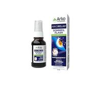 Arkopharma - Arkorelax Sommeil Flash Spray | Sommeil perturbé - Réveils nocturnes - Solution express pour s'endormir ou se rendormir |Flacon en spray de 20 ml