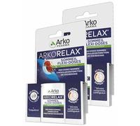 Arkopharma ARKORELAX SOMMEIL FLEXI-DOSES Boite de 60 comprimés sublinguaux - Lot de 2 Boites