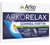 Arkopharma Arkorelax Sommeil Fort 8 h - Sommeil - Stress - Pharmacie en ligne LaSante.net x 15