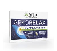 Arkopharma Arkorelax Sommeil Fort 8H Mélatonine Valériane 15 comprimés