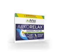 Arkopharma Arkorelax® Sommeil Fort 8H comprimé(s) 30 pc(s)