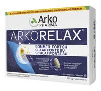 Arkopharma Arkorelax Sommeil Fort 8h 60 Comprimés