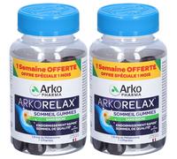 ARKOPHARMA Arkorelax Sommeil Gummies 2x60 pc(s)