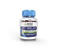 Arkopharma Complément alimentaire Arkorelax Sommeil – sans dépendance – 30 gummies