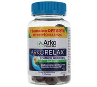 Arkopharma Arkorelax Sommeil Gummies X60