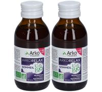 Arkopharma Arkorelax® Sommeil Kids BIO Sirop 2x100 ml