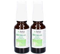 Arkopharma Arkorelax SOS Stress Spray 2x15 ml