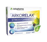 Arkopharma arkorelax stress control 30 comprimés