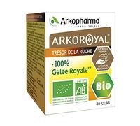 Arkopharma Arkoroyal Trésor De La Ruche Défenses Naturelles 100% Gelée Royale Bio Pot 40g