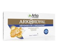 Arkopharma Arkoroyal Défenses de l’Organisme Adultes 7 Unidoses