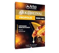 Arkopharma Arkoroyal Défenses Immunitaires Propolis 1000 MG, Vitamine B6 10 ampoules de 10 ml