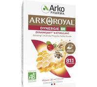Arkopharma Arkoroyal Dynergie Bio 20 Ampoules + 10 Offertes