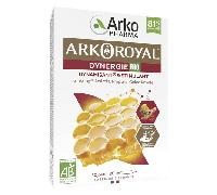 Arkopharma Arkoroyal Dynergie Bio 20 Ampoules + 10 Offertes