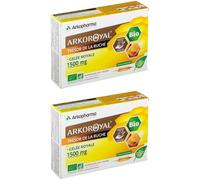 Arkopharma ARKOROYAL® Gelée Royale Bio 1500 mg Ampoule(S) Buvable(S) 2x20 pc(s)