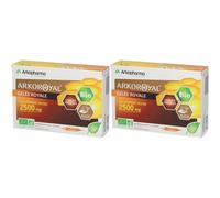 Arkopharma ARKOROYAL® Gelée Royale Bio 2500 mg Set(S) 2x200 ml