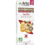 Arkopharma Arkoroyal Sirop Fortifiant Famille Bio 140ml