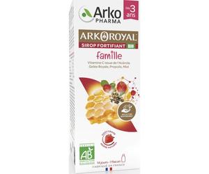 Arkopharma Arkoroyal Sirop Fortifiant Famille Bio 140ml
