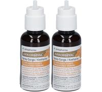 Arkopharma Arkoroyal Spray gorge propolis Buccal 2x30 ml