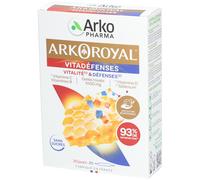 ARKOPHARMA Arkoroyal Vitadéfenses Ampoule(S) 20 pc(s)