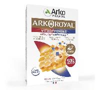 Arkopharma Arkoroyal Vitadéfenses Gelée Royale Vitamines & Minéraux 20 ampoules