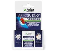 Arkopharma Arkosueño Flexi-dose 60 mini comprimés, mélatonine, coquelicot, contribue à la relaxation et au sommeil réparateur, ne produit pas de dépendance, convient aux végétaliens, complément