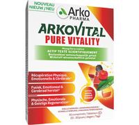Arkopharma Arkovital Pure Vitality 30 Comprimés