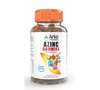 Arkopharma Azinc Multivitamines Gummies 9 vitamines sans sucre Adultes 60 pièces