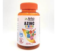 Arkopharma azinc 9 vitamines 60 gummies Goût fruité