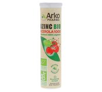 Arkopharma Azinc Acerola 1000 15 comprimés à croquer