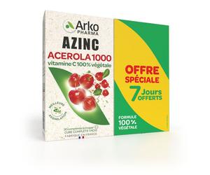 Arkopharma AZINC® Acérola 1000 Comprimé(S) 30x2 pc(s)