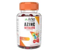 Arkopharma Azinc Adultes 9 Vitamines 60 gummies