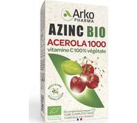 Arkopharma Azinc Bio Végétal Acérola 1000 Bio 30 Comprimés