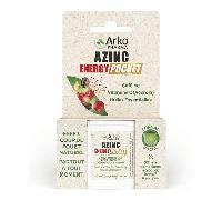 Arkopharma Complément alimentaire Azinc Energy Pocket – Caféine & Vitamine C – 60 mini-comprimés