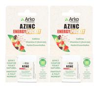 Arkopharma Azinc Energy Pocket Comprimés Sublinguaux 2x60 pc(s)