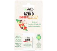 Arkopharma Azinc Energy Pocket 60 Comprimés