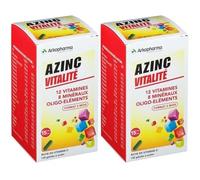 Arkopharma Azinc Forme Et Vitalité 2x120 Gélules