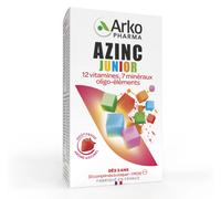Arkopharma Azinc Junior 30 comprimés à Croquer Gout fraise