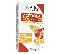 Arkopharma Azinc Naturel Vit C + Vit D 20comp