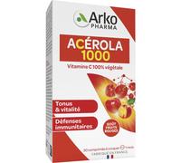 Arkopharma Azinc Végétal Acérola 1000 30 Comprimés