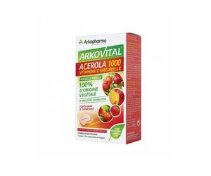 Arkopharma Azinc Vegetal Acerola 1000 30comp