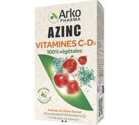 Laboratoires Arkopharma Complément alimentaire Azinc Naturel Vitamines C + D 20 comprimés