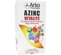 Arkopharma Azinc Vitalité 120 Gélules