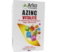 Arkopharma Azinc Vitalité Adulte 60 Gélules