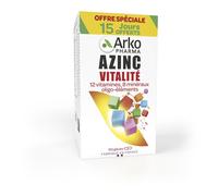 Arkopharma Azinc Adulte Vitalité Vitamines C & E Zinc 150 gélules