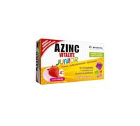 Arkopharma – Complément alimentaire Azinc Junior Forme et Vitalité goût Fraise 30 comprimés
