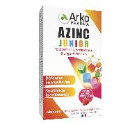 Arkopharma – Complément alimentaire Azinc Junior Forme et Vitalité goût Fraise 30 comprimés